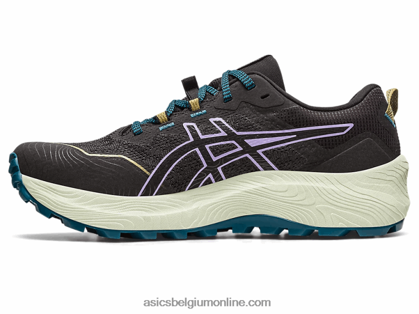 gel-trabuco 11 V6HXR22333 zwart/digitaal violet Asics