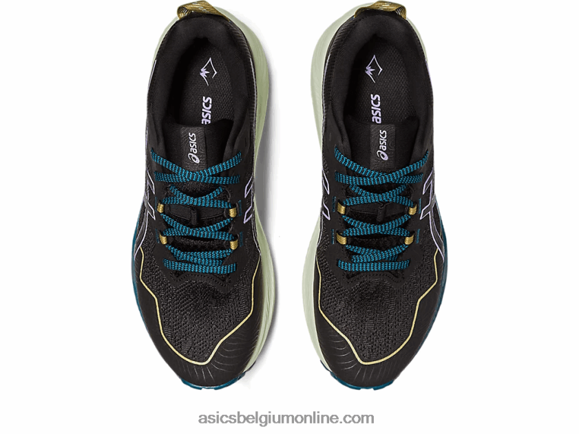 gel-trabuco 11 V6HXR22333 zwart/digitaal violet Asics