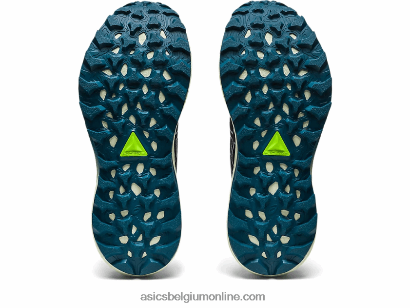 gel-trabuco 11 V6HXR22333 zwart/digitaal violet Asics