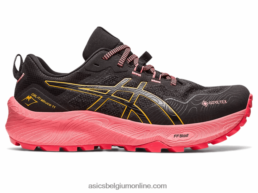 gel-trabuco 11 gtx V6HXR22185 zwart/zandstorm Asics