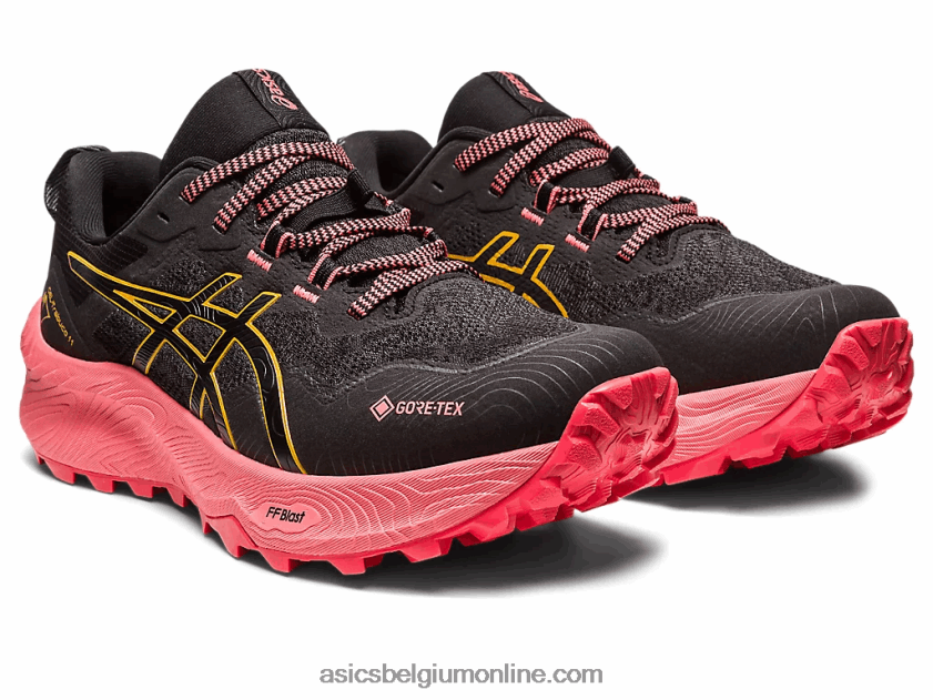 gel-trabuco 11 gtx V6HXR22185 zwart/zandstorm Asics