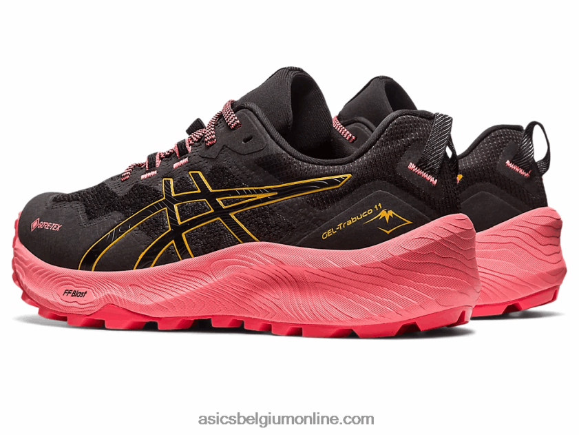gel-trabuco 11 gtx V6HXR22185 zwart/zandstorm Asics