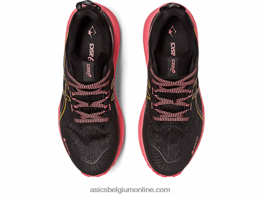 gel-trabuco 11 gtx V6HXR22185 zwart/zandstorm Asics
