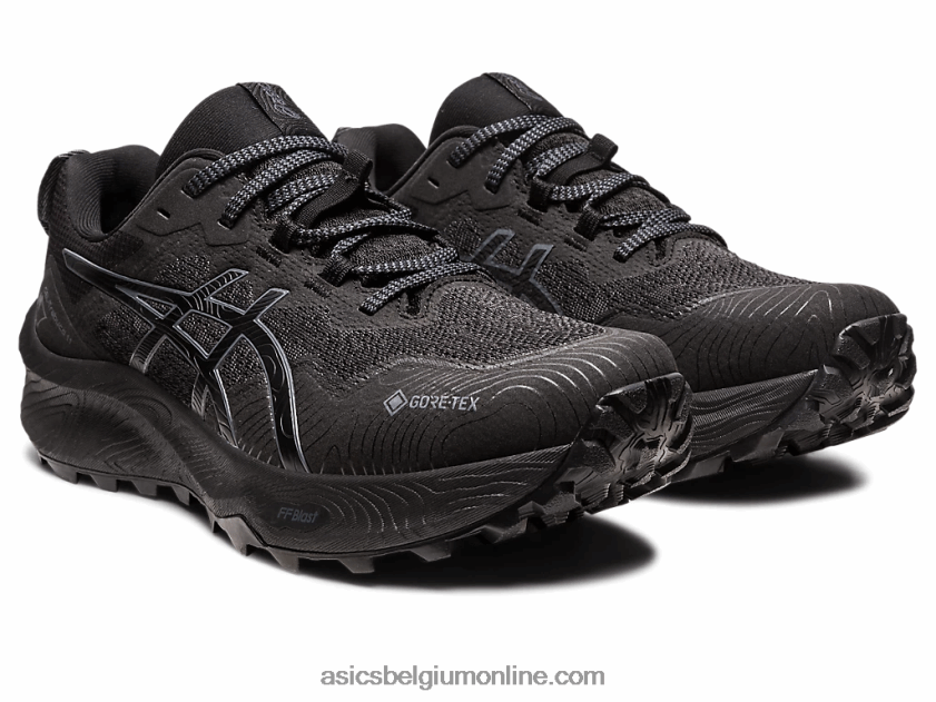 gel-trabuco 11 gtx V6HXR22195 zwart/draagtas grijs Asics