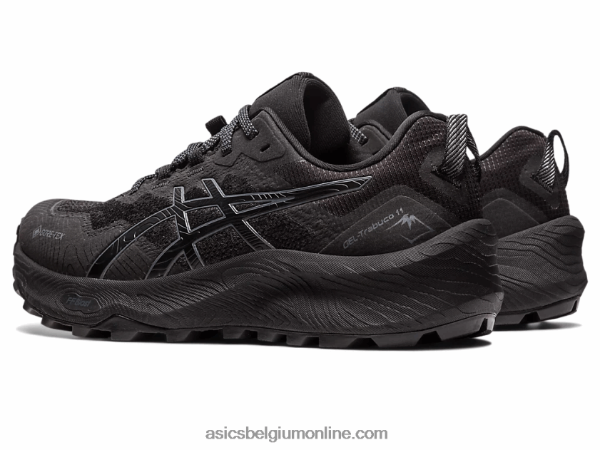 gel-trabuco 11 gtx V6HXR22195 zwart/draagtas grijs Asics