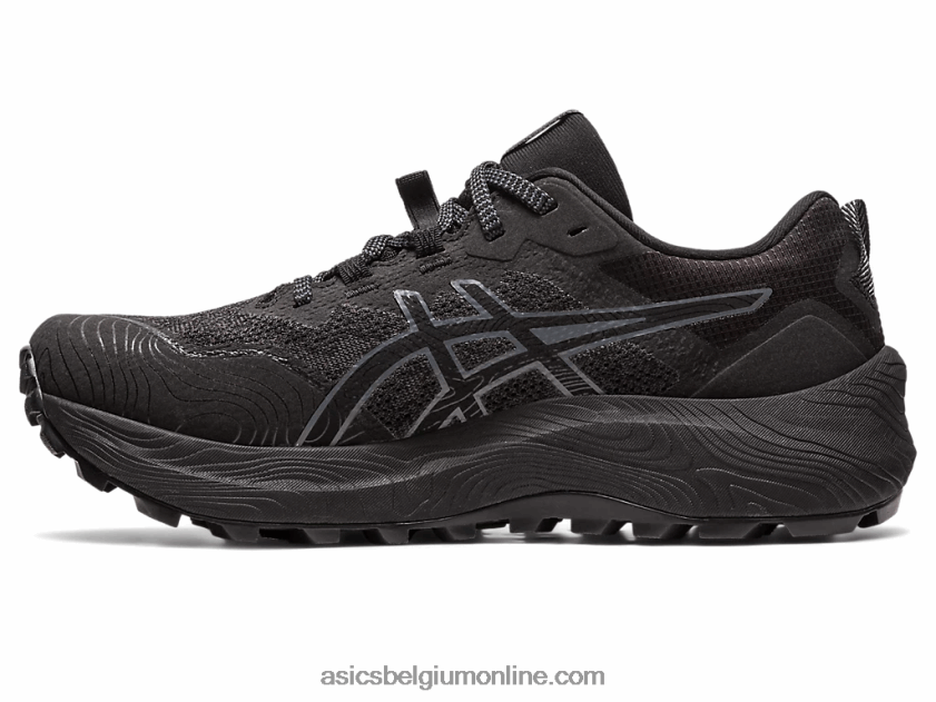 gel-trabuco 11 gtx V6HXR22195 zwart/draagtas grijs Asics