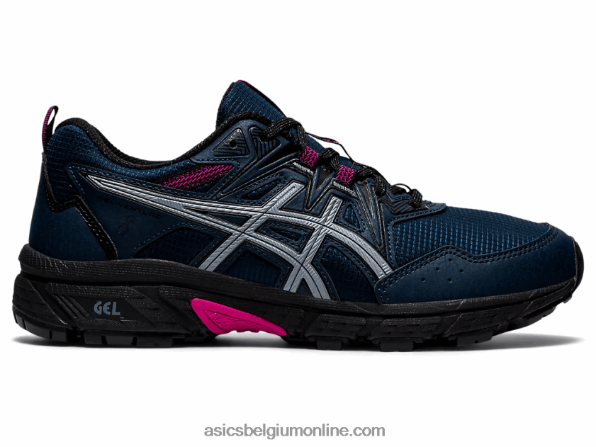 gel-venture 8 priem V6HXR23634 franse blauw/roze rave Asics