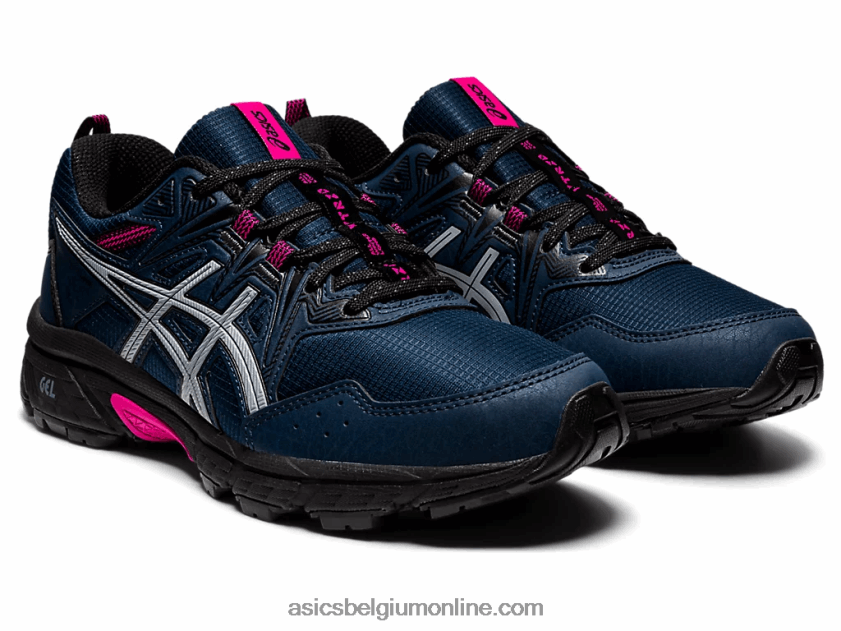 gel-venture 8 priem V6HXR23634 franse blauw/roze rave Asics