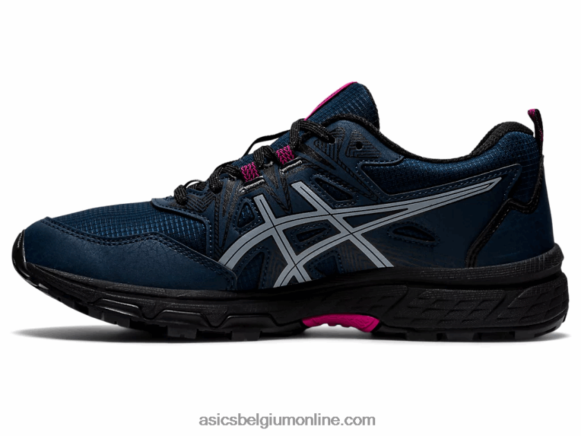 gel-venture 8 priem V6HXR23634 franse blauw/roze rave Asics