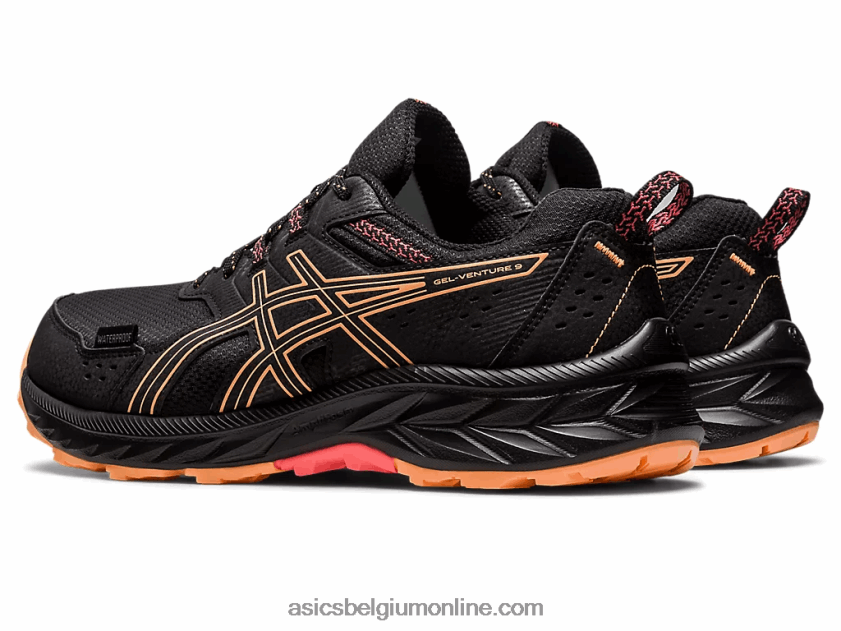 gel venture 9 waterdicht V6HXR22228 zwart/zomerduin Asics
