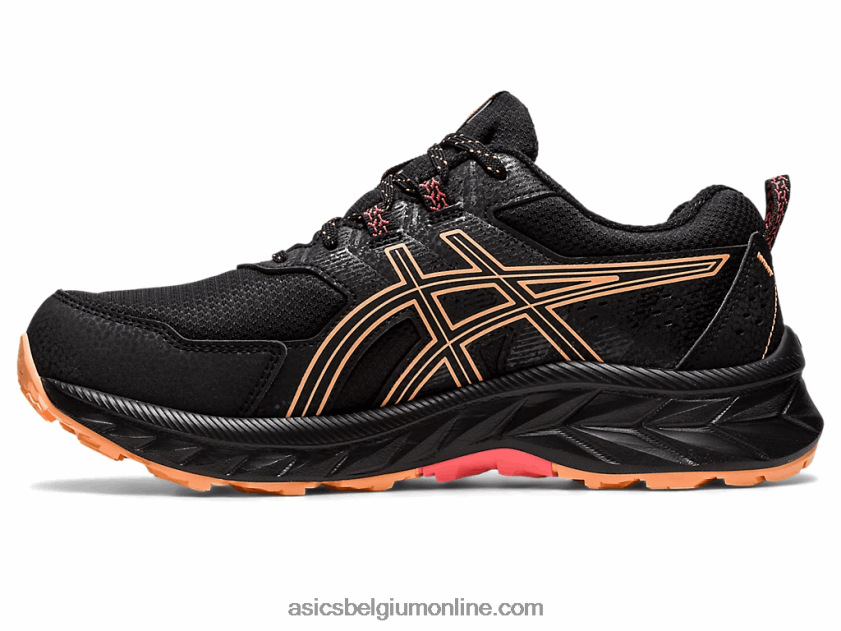 gel venture 9 waterdicht V6HXR22228 zwart/zomerduin Asics