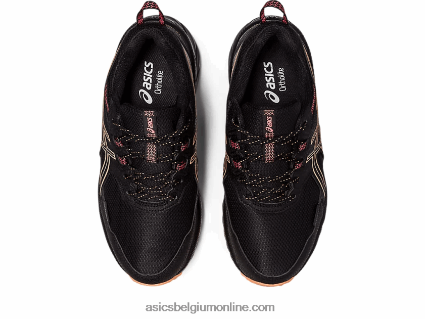 gel venture 9 waterdicht V6HXR22228 zwart/zomerduin Asics