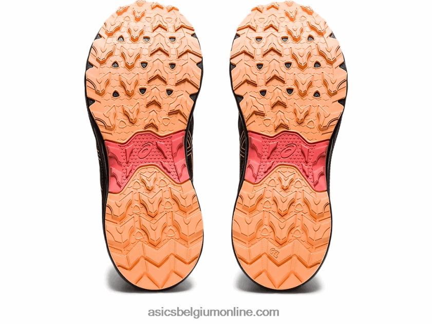 gel venture 9 waterdicht V6HXR22228 zwart/zomerduin Asics