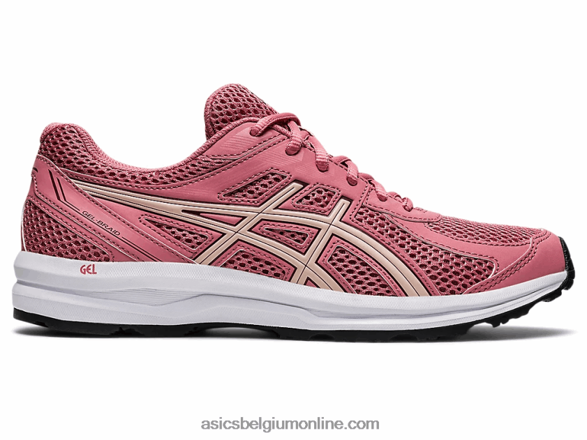 gel-vlecht V6HXR22602 rookroze/parelroze Asics