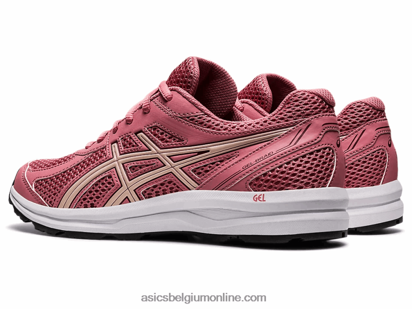 gel-vlecht V6HXR22602 rookroze/parelroze Asics