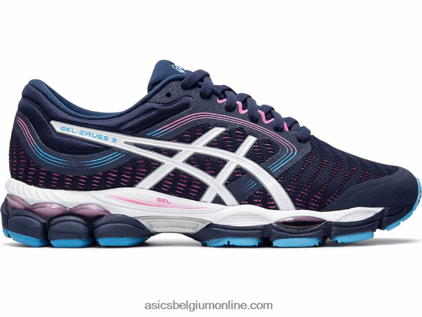 gel-ziruss 3 V6HXR24191 peacoat/wit Asics
