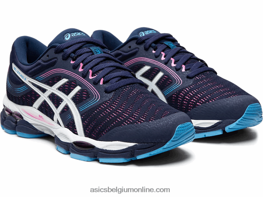 gel-ziruss 3 V6HXR24191 peacoat/wit Asics