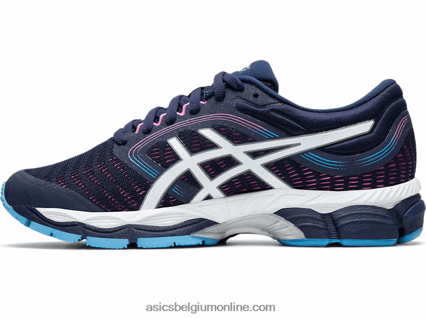 gel-ziruss 3 V6HXR24191 peacoat/wit Asics