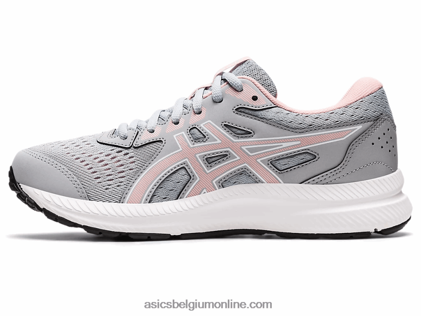gelcontend 8 breed V6HXR22687 piemonte grijs/mat roze Asics