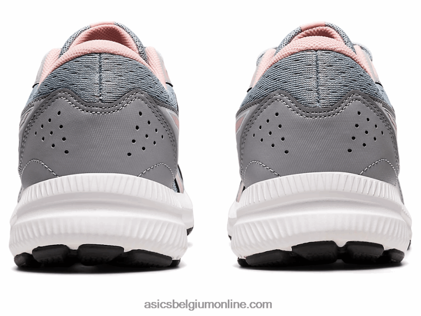 gelcontend 8 breed V6HXR22687 piemonte grijs/mat roze Asics