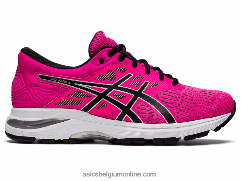 gelflux 5 V6HXR22664 roze glo/zwart Asics