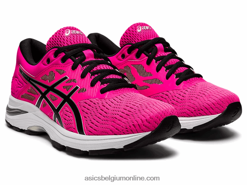 gelflux 5 V6HXR22664 roze glo/zwart Asics