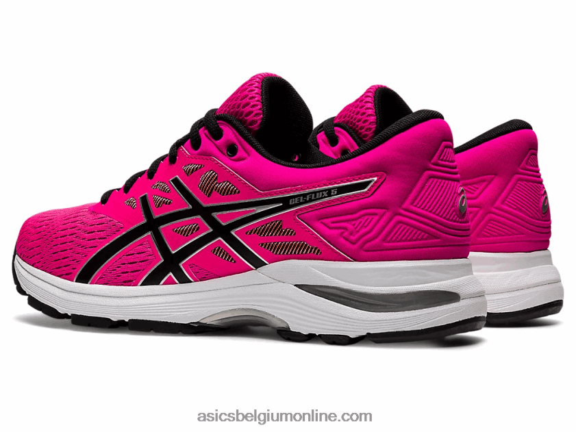 gelflux 5 V6HXR22664 roze glo/zwart Asics