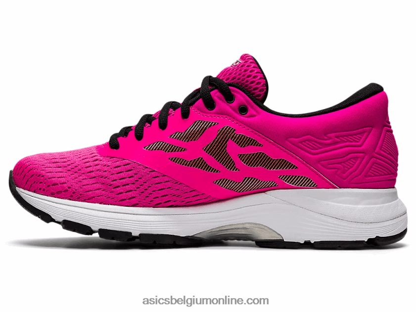 gelflux 5 V6HXR22664 roze glo/zwart Asics