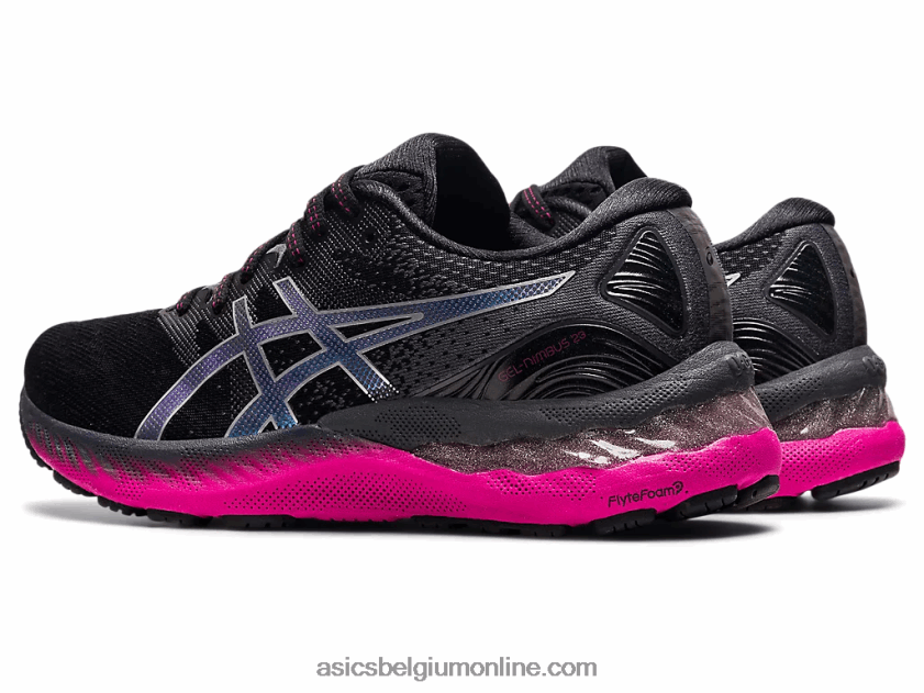 gelnimbus 23 V6HXR23874 zwart/puur zilver Asics