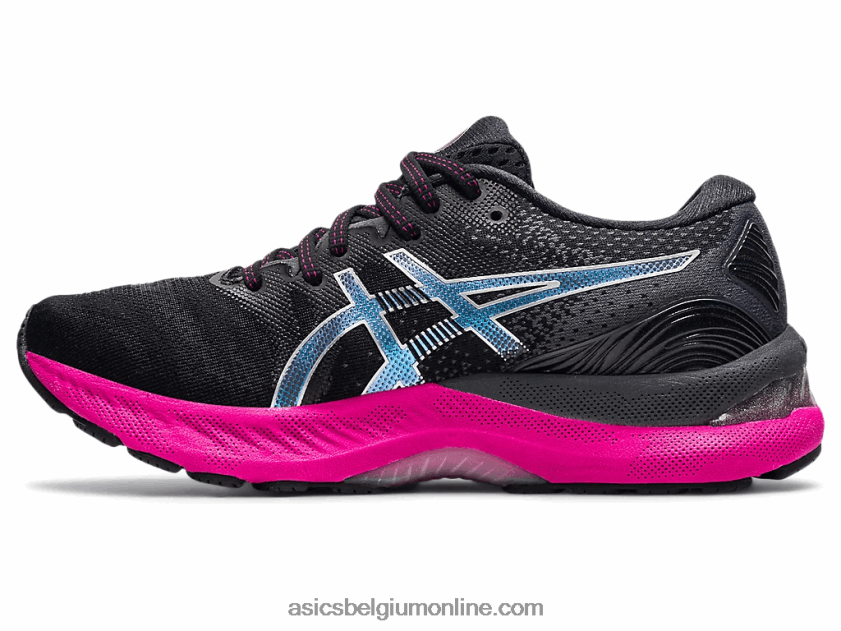 gelnimbus 23 V6HXR23874 zwart/puur zilver Asics