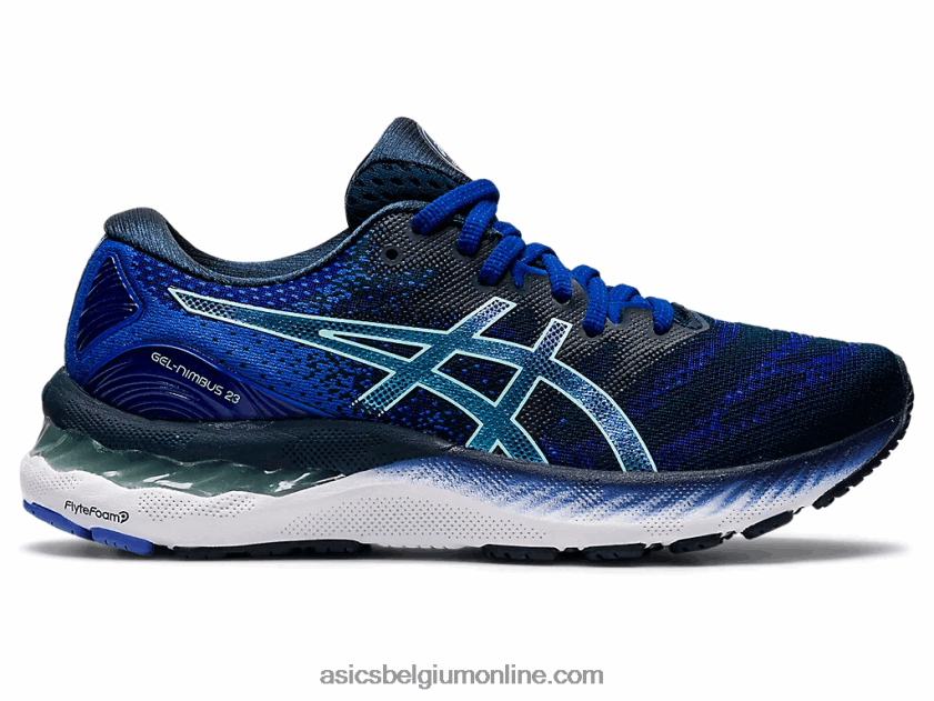 gelnimbus 23 V6HXR23899 frans blauw/vers ijs Asics