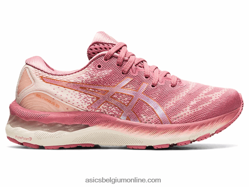 gelnimbus 23 V6HXR23900 smokey rose/puur brons Asics