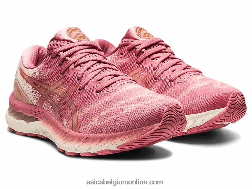 gelnimbus 23 V6HXR23900 smokey rose/puur brons Asics