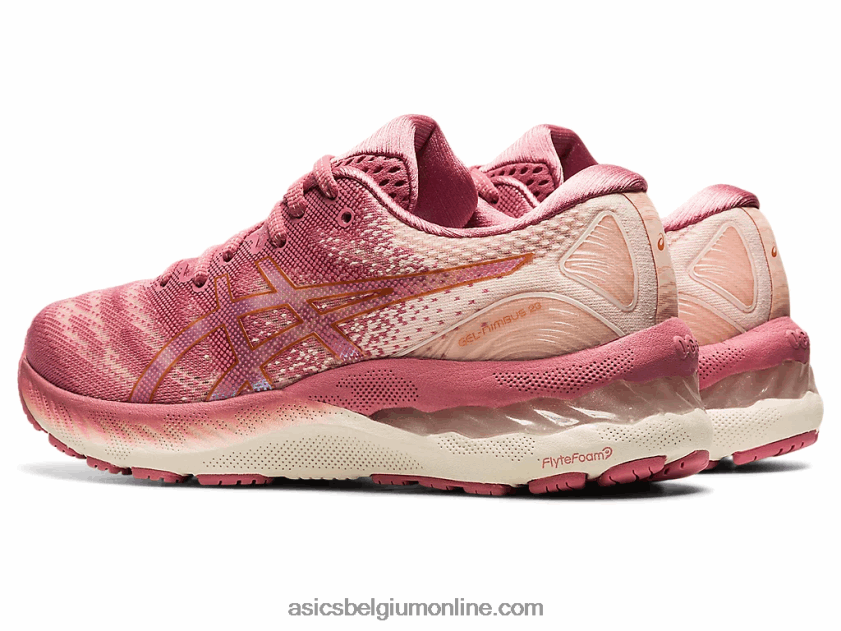 gelnimbus 23 V6HXR23900 smokey rose/puur brons Asics