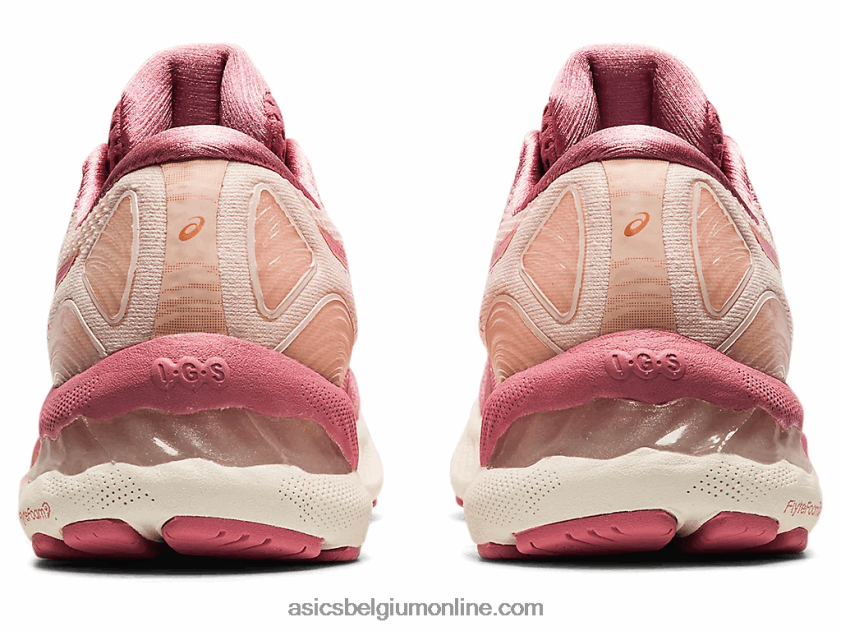gelnimbus 23 V6HXR23900 smokey rose/puur brons Asics