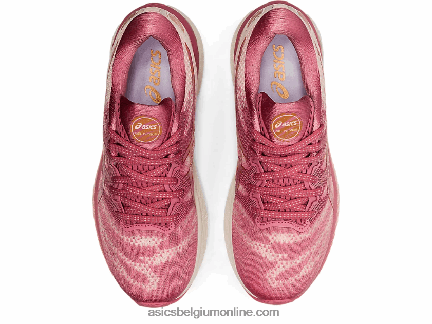 gelnimbus 23 V6HXR23900 smokey rose/puur brons Asics