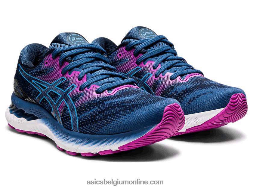 gelnimbus 23 V6HXR24091 grote haai/digitale aqua Asics