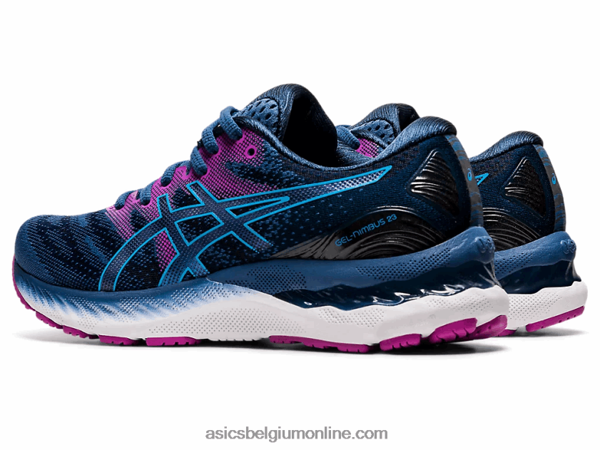 gelnimbus 23 V6HXR24091 grote haai/digitale aqua Asics