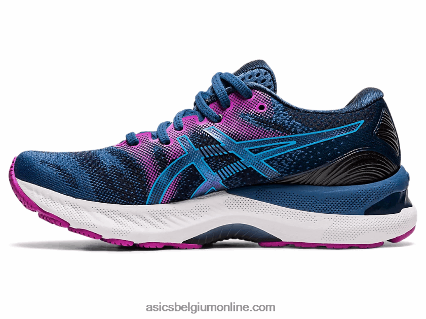 gelnimbus 23 V6HXR24091 grote haai/digitale aqua Asics