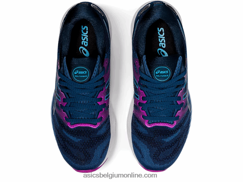 gelnimbus 23 V6HXR24091 grote haai/digitale aqua Asics
