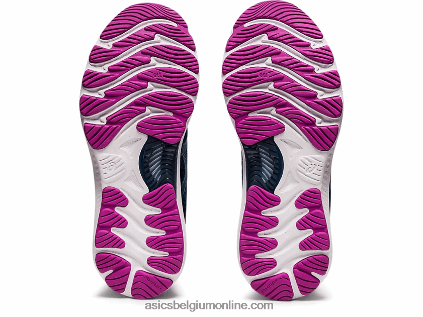 gelnimbus 23 V6HXR24091 grote haai/digitale aqua Asics