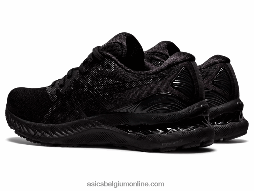 gelnimbus 23 breed V6HXR24009 zwart Asics
