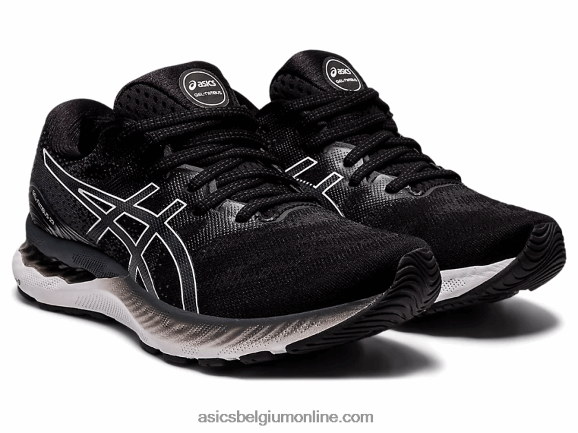 gelnimbus 23 breed V6HXR24011 zwart wit Asics