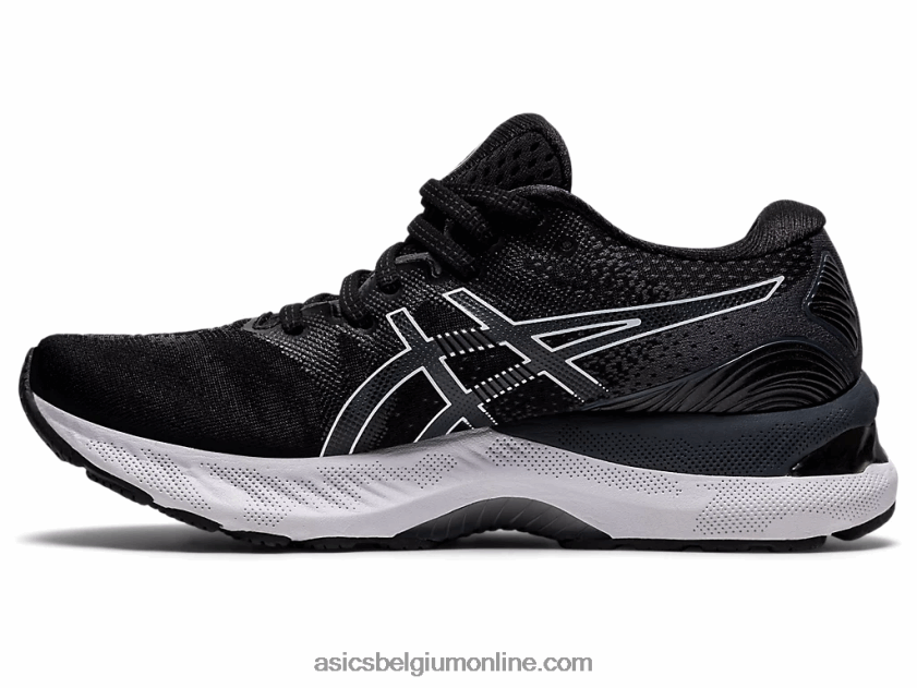 gelnimbus 23 breed V6HXR24011 zwart wit Asics