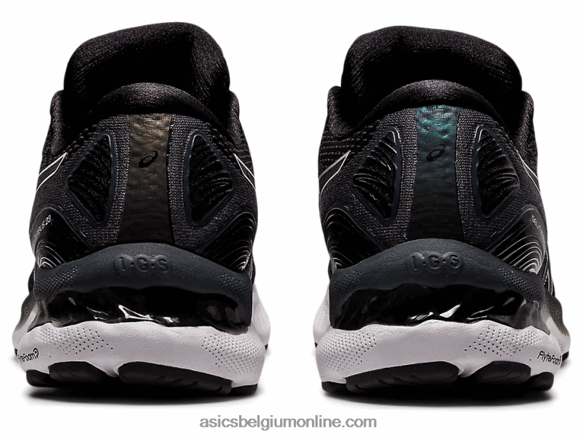 gelnimbus 23 breed V6HXR24011 zwart wit Asics