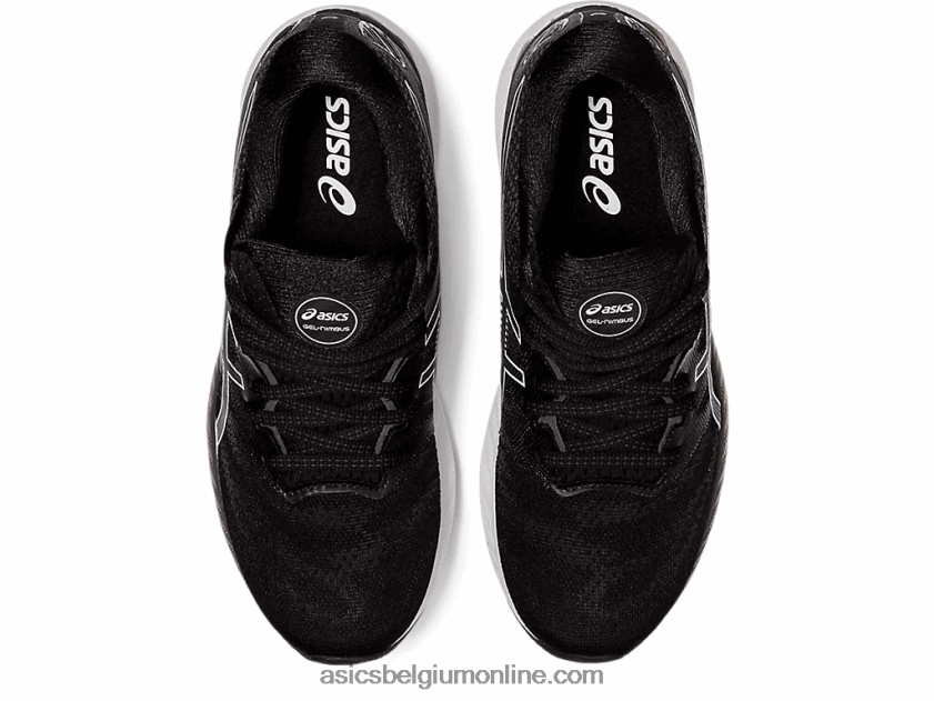 gelnimbus 23 breed V6HXR24011 zwart wit Asics