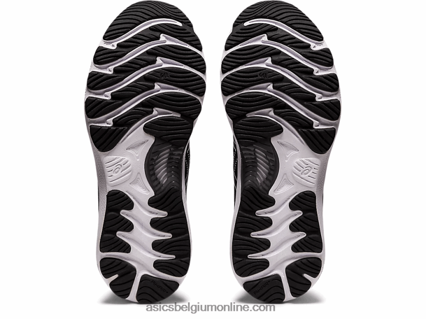 gelnimbus 23 breed V6HXR24011 zwart wit Asics
