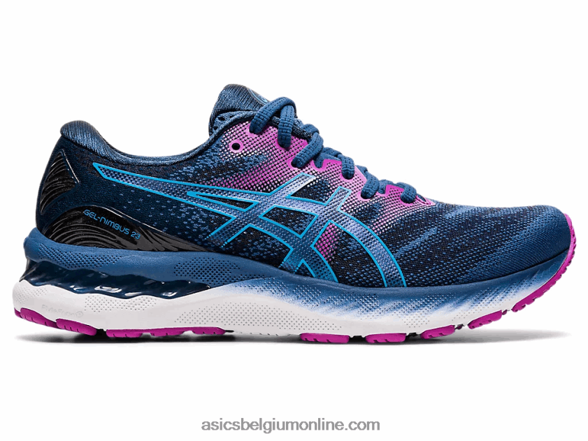 gelnimbus 23 breed V6HXR24012 grote haai/digitale aqua Asics