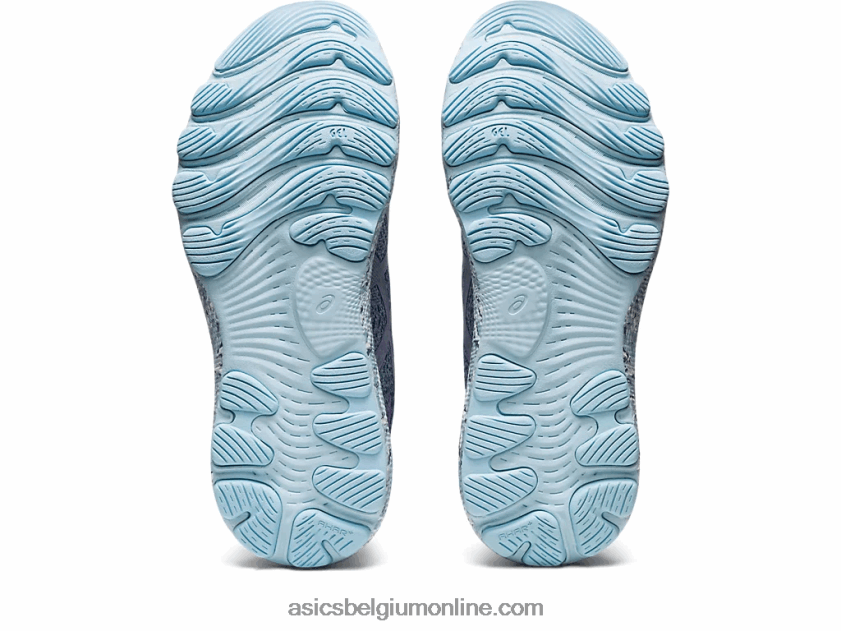 gelnimbus 24 V6HXR22589 schemerblauw/wit Asics