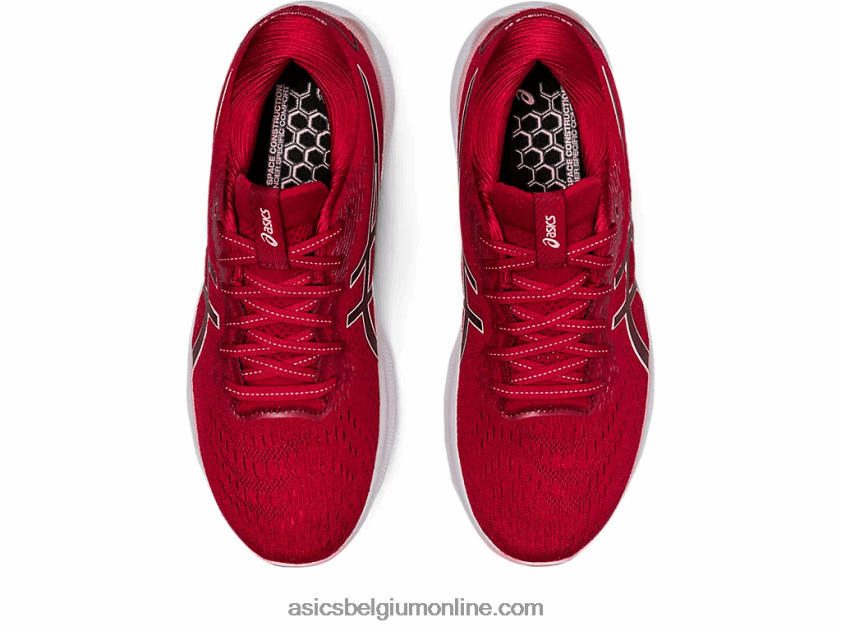 gelnimbus 24 V6HXR22682 veenbes/gerijpte roos Asics